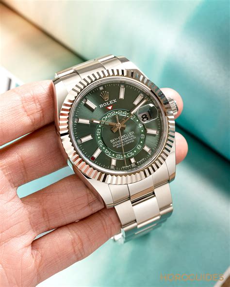 rolex horoguides|hong kong rolex.